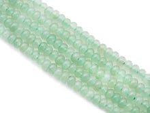 Load image into Gallery viewer, Genuine Green Aventurine Rondelle Smooth Beads, Sku#U1410