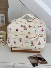 Load image into Gallery viewer, Rabbit Paradise Makeup Bag Travel Portable Large-Capacity Toiletry Bag