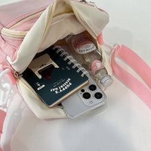 Load image into Gallery viewer, Crossbody Bag Girl Students' Personality Contrast Color