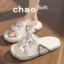 Load image into Gallery viewer, Women's Summer Slide Sandals - Casual Outdoor Slippers with Cute Designs