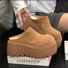 Load image into Gallery viewer, Women's Wedge Anti-Slip Slippers - Comfortable Round Toe Office Shoes | Sarah Express