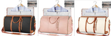 Load image into Gallery viewer, Women's Large Capacity Waterproof Travel Duffle Bag – Foldable Weekender Tote | Sarah Express