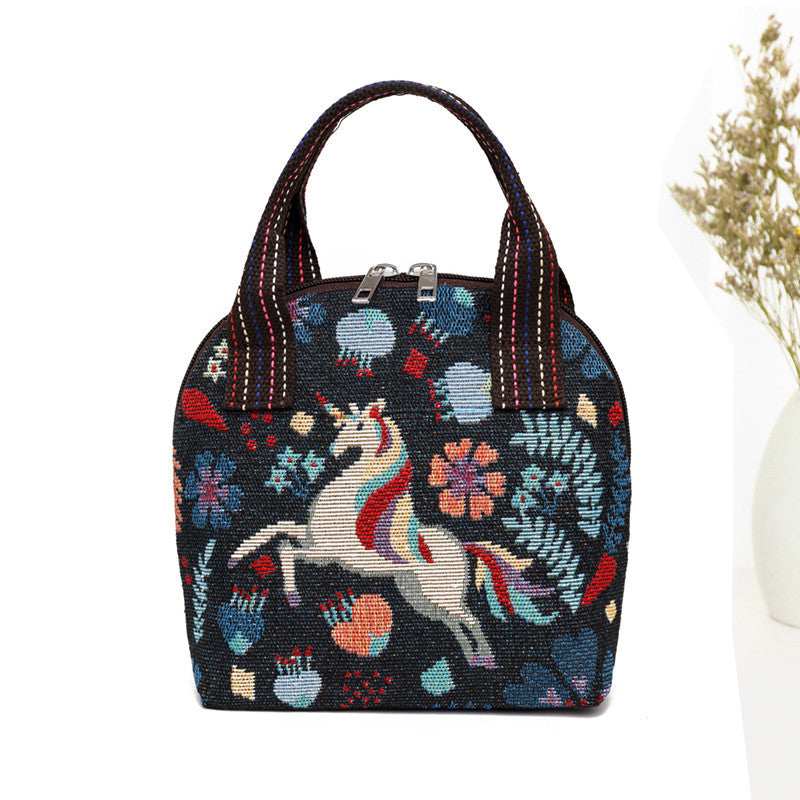 Ethnic Style Tote Bag