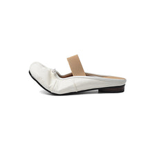 Load image into Gallery viewer, Women's Split-Toe Tabi Mules | Full Grain Cowhide Leather Ballet Flats