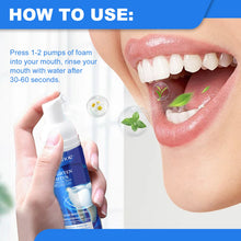 Load image into Gallery viewer, Teeth Whitening Mouthwash, Teeth Cleaning Teeth Yellow Stains Tartar Beauty Teeth Fresh Breath Oral Care