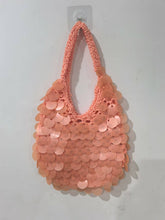 Load image into Gallery viewer, New High-End Handmade Natural Sequin Handbag For Women