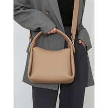 Load image into Gallery viewer, Women's Genuine Leather Dumpling Bag – Retro Shoulder Handbag