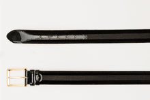 Load image into Gallery viewer, The Pontalto Black Leather Belt