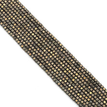 Load image into Gallery viewer, Genuine Pyrite Faceted Cube Beads, 2.5mm, Sku#U1552