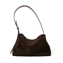 Load image into Gallery viewer, Women's Genuine Leather Tote Bag | High-Gloss Matte Cowhide Shoulder Bag