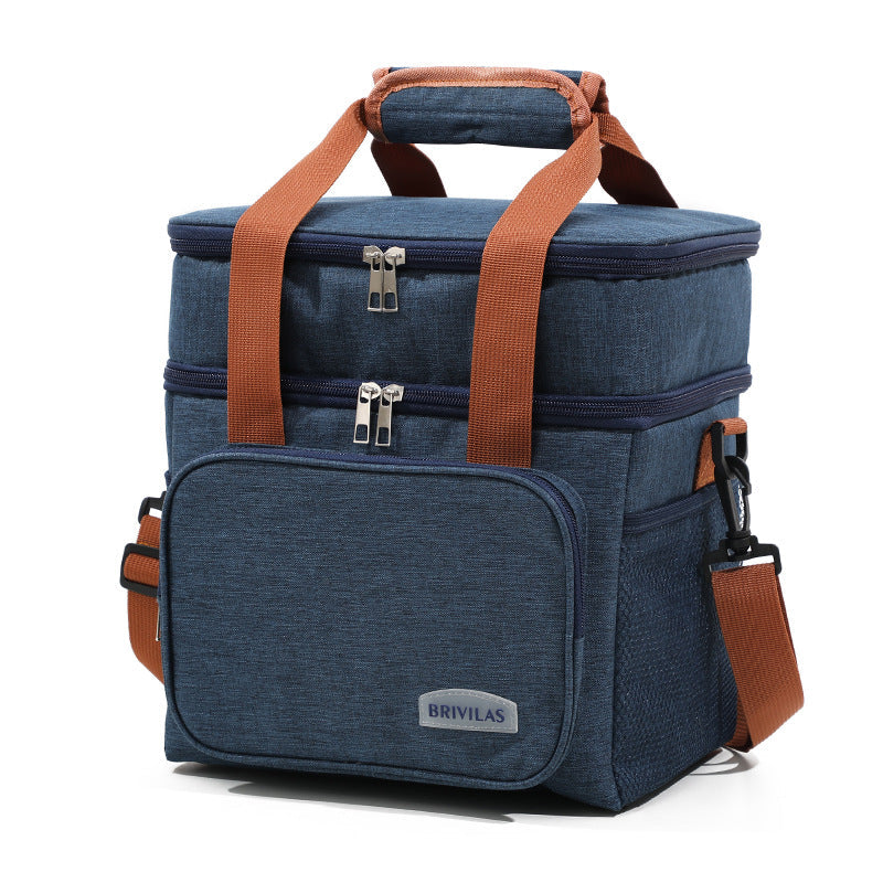 Portable Cooler Crossbody Insulated Lunch Bag