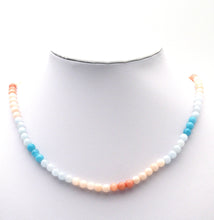 Load image into Gallery viewer, Mixed Color Jade Round Smooth Beads, Sku#U1429