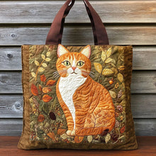 Load image into Gallery viewer, Quilted Digital Print Tote Bag - High Capacity Women's Shoulder Bag with Embroidery