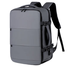 Load image into Gallery viewer, High Capacity Travel Backpack with Shoe Compartment