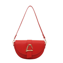 Load image into Gallery viewer, High-end, Fashionable Single-shoulder Bag Niche Saddle Bag