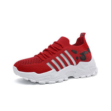 Load image into Gallery viewer, Women's Breathable Mesh Sports Sneakers - Lightweight Non-Slip Running Shoes
