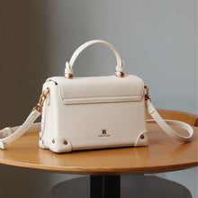 Load image into Gallery viewer, Embroidered Tote Shoulder Crossbody Bag for Women - Light Luxury PU Leather Handbag with Adjustable Strap
