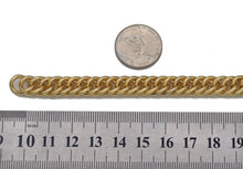 Load image into Gallery viewer, Wholesale Gold Filled Wheat Curban Chain by Yard, sku# LS11
