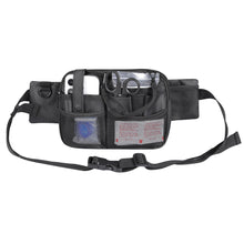 Load image into Gallery viewer, Nurse Tool Organizer Crossbody Waist Bag - Medical Professional Utility Bag with Multiple Pockets