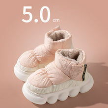 Load image into Gallery viewer, Women's Warm Down Ankle Boots | Breathable EVA Sole Winter Home Shoes