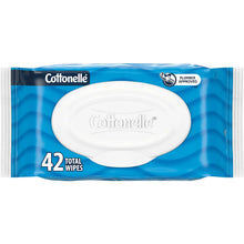 Load image into Gallery viewer, Cottonelle Fresh Care Flushable Wet Wipes Flip-Top Pack