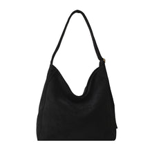 Load image into Gallery viewer, Large Capacity Suede Shoulder Bag for Women – Spacious Everyday Tote