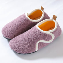 Load image into Gallery viewer, Unisex Indoor Slip-Resistant Thick-Soled Sock Boots | Warm Fleece Velcro Slippers