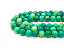 Load image into Gallery viewer, Genuine Green Opal Smooth Round Beads, Sku#U181