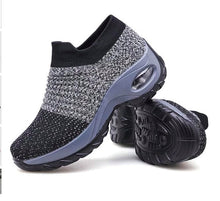 Load image into Gallery viewer, Wedge Platform Sneakers