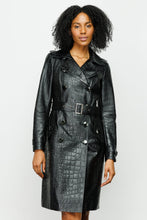 Load image into Gallery viewer, The Folcata Black Leather Women Jacket