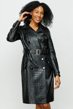 Load image into Gallery viewer, The Folcata Black Leather Women Jacket