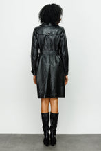 Load image into Gallery viewer, The Folcata Black Leather Women Jacket
