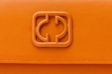 Load image into Gallery viewer, The Maneadero Orange Leather Handbag