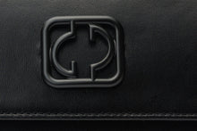 Load image into Gallery viewer, The Maneadero Black Leather Handbag