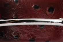 Load image into Gallery viewer, The Porto Alegre Burgundy Leather Belt