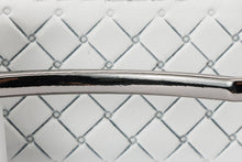 Load image into Gallery viewer, The Layla White Woven Leather Belt