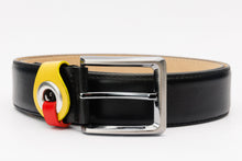 Load image into Gallery viewer, The Jackie Black Leather Belt