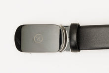 Load image into Gallery viewer, The Marzano Black Color Calfskin  Belt