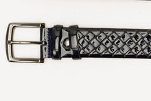 Load image into Gallery viewer, The Rico Navy Color Calfskin Belt
