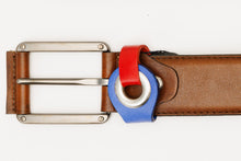 Load image into Gallery viewer, The Jackie Tan Leather Belt
