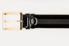 Load image into Gallery viewer, The Pontalto Black Leather Belt
