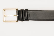Load image into Gallery viewer, The Infanta Black Spike Leather Belt