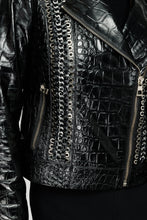 Load image into Gallery viewer, The Lante Black Leather Women Jacket