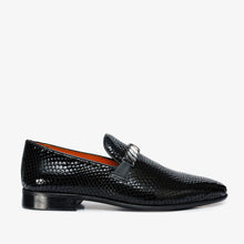 Load image into Gallery viewer, The King Black Bit Dress Loafer Men Shoe