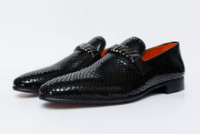 Load image into Gallery viewer, The King Black Bit Dress Loafer Men Shoe
