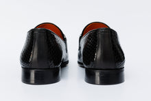 Load image into Gallery viewer, The King Black Bit Dress Loafer Men Shoe