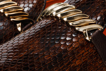 Load image into Gallery viewer, The King Tan Bit Dress Loafer Men Shoe