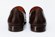 Load image into Gallery viewer, The King Tan Bit Dress Loafer Men Shoe