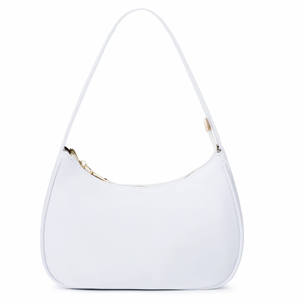CYHTWSDJ Shoulder Bags for Women, Cute Hobo Tote Handbag Mini Clutch Purse with Zipper Closure