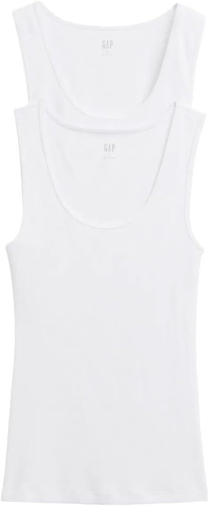 Gap Women's 2-Pack Ribbed Tank Top